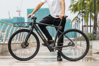 How to fit my MODMO ebike