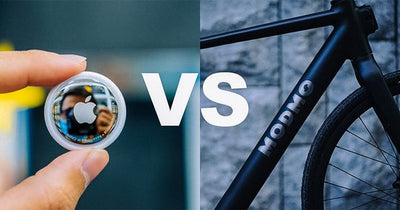 Apple AirTags vs MODMO Anti-Theft