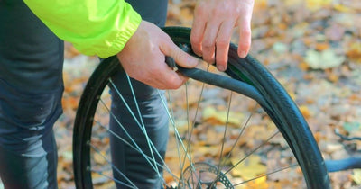 RETHINK: recycling bicycle tires and inner tubes